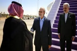 لاریجانی در ریاض
