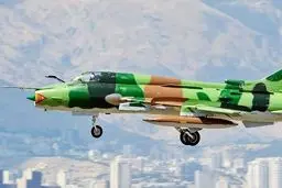 سقوط یک فروند هواپیمای سوخو ۲۲ در پایگاه هوایی شیراز