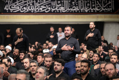 عزاداری حسینیه امام خمینی