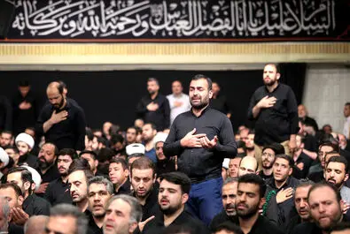 عزاداری حسینیه امام خمینی