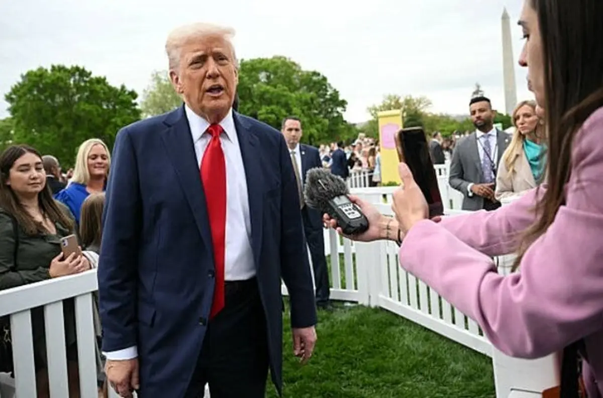 ترامپ: دیدارهای خیلی خوبی با ایران داشتیم