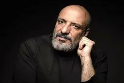 گریم هپلی و عجیب امیر جعفری حاشیه ساز شد + عکس