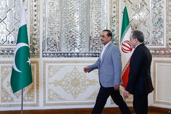 عاصم منیر با پاسخ ایران ، تهران را ترک کرد