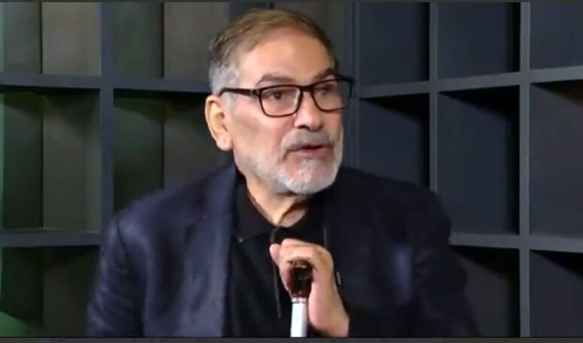 تصویری جدید از علی شمخانی در مراسم گرامیداشت سرلشکر «غلامرضا محرابی»