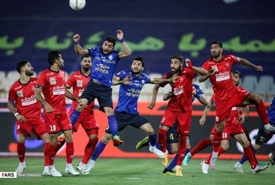 گزارش تصویری از برد استقلال مقابل پرسپولیس