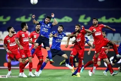 گزارش تصویری از برد استقلال مقابل پرسپولیس