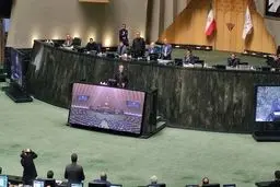 رئیس‌جمهور منتخب در مجلس: کشور را با دعوا نمی‌توان اداره کرد + فیلم