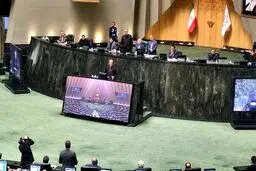 رئیس‌جمهور منتخب در مجلس: کشور را با دعوا نمی‌توان اداره کرد + فیلم