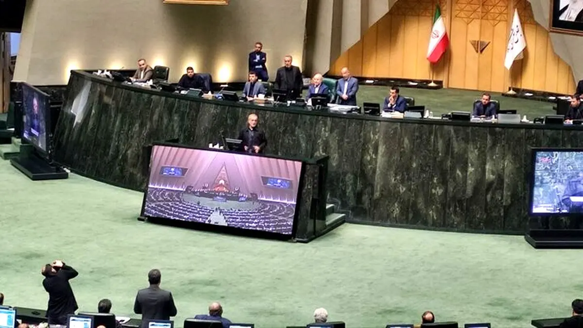 رئیس‌جمهور منتخب در مجلس: کشور را با دعوا نمی‌توان اداره کرد + فیلم