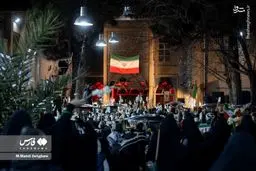 تصاویر تجمع محکومیت هتک حرمت به مساجد در تهران