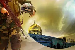 تشییع پیکر ۲ پاسدار مدافع حرم در حرم حضرت رقیه(س) 