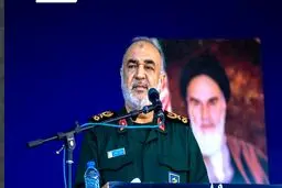 سردار سلامی: هیچ قدرتی ‌یارای غلبه بر سپاه را ندارد
