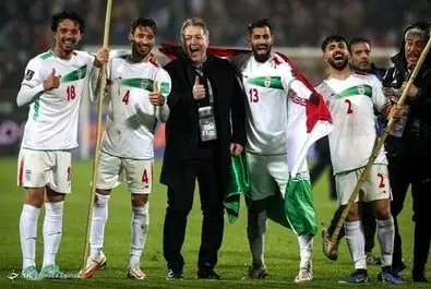 تاریخ سازی تیم ملی فوتبال