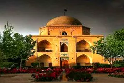 آرامگاه بی‌بی دختران، گذر سنگ سیاه شیراز