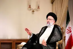 تصاویر مصاحبه رئیسی با شبکه تلویزیونی NBC آمریکا