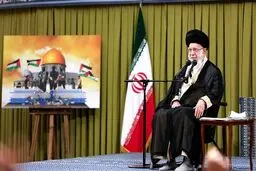 رهبری به دولت‌های اسلامی: راه صدور نفت و ارزاق به رژیم صهیونیستی را ببندید