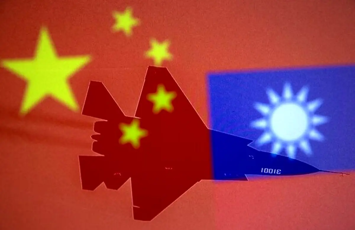 تهدید تایوان علیه چین