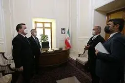 دیدار وزیر امور خارجه صربستان با رئیس مجلس