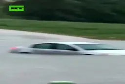  سیل شدید و وضعیت اضطراری در آیووا آمریکا