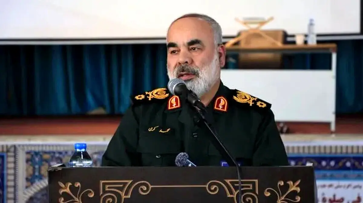 اخطار فرمانده نیروی زمینی سپاه به دشمن