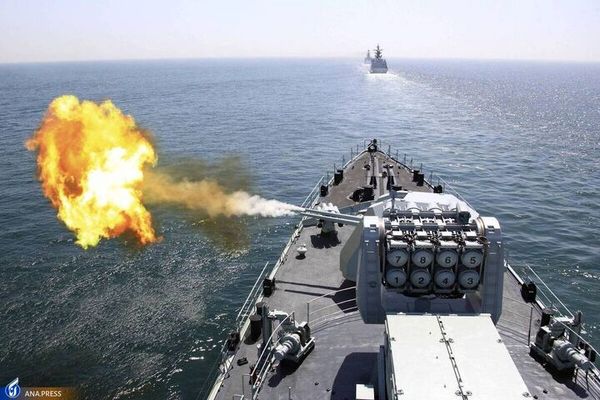 اوکراین به دریای خزر حمله کرد! + جزئیات