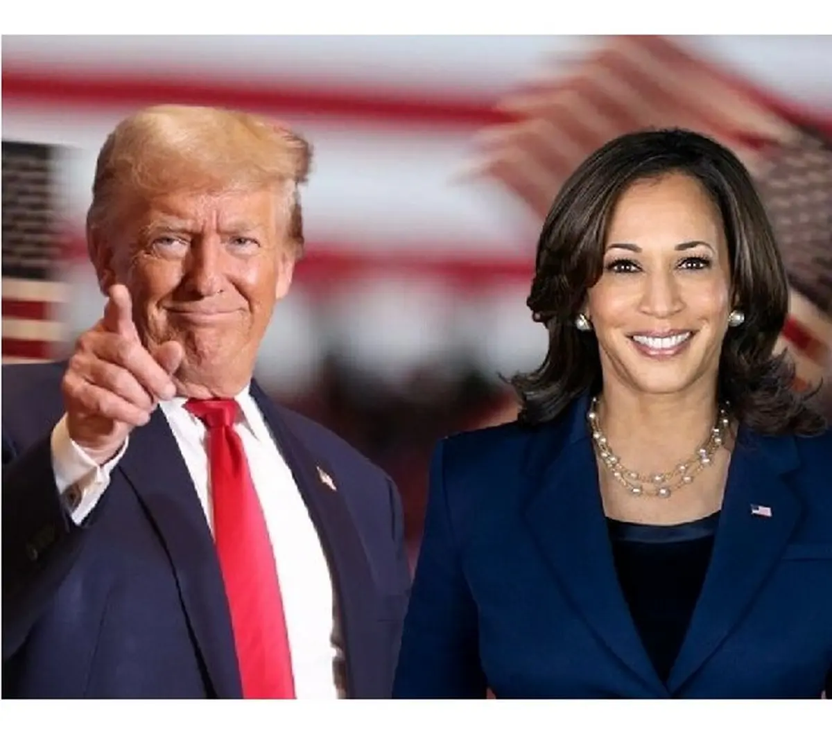 رای‌گیری‌ زودهنگام در آمریکا |ترامپ در تمامی ایالت‌های نوسانی پیشتاز است!