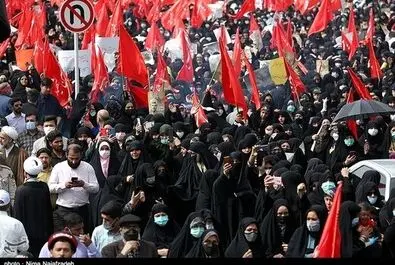 تصاویر | تشییع پیکر شهید حجت‌الاسلام اصلانی در مشهد