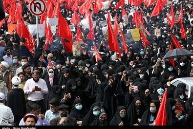 تصاویر | تشییع پیکر شهید حجت‌الاسلام اصلانی در مشهد