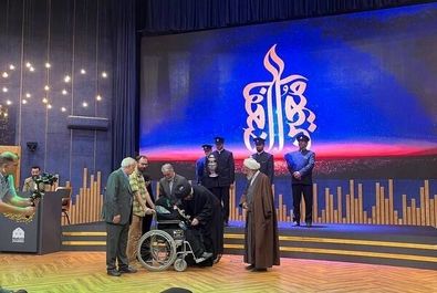 مادر شهید جمهور