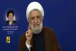ناقوس درگیری زده شد،دبیرکل حزب‌الله لباس رزم‌ پوشید