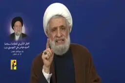 ناقوس درگیری زده شد،دبیرکل حزب‌الله لباس رزم‌ پوشید