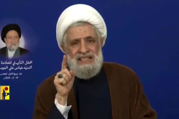 ناقوس درگیری زده شد،دبیرکل حزب‌الله لباس رزم‌ پوشید