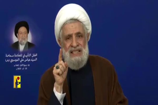 ناقوس درگیری زده شد،دبیرکل حزب‌الله لباس رزم‌ پوشید