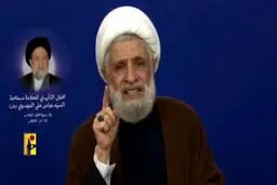 ناقوس درگیری زده شد،دبیرکل حزب‌الله لباس رزم‌ پوشید