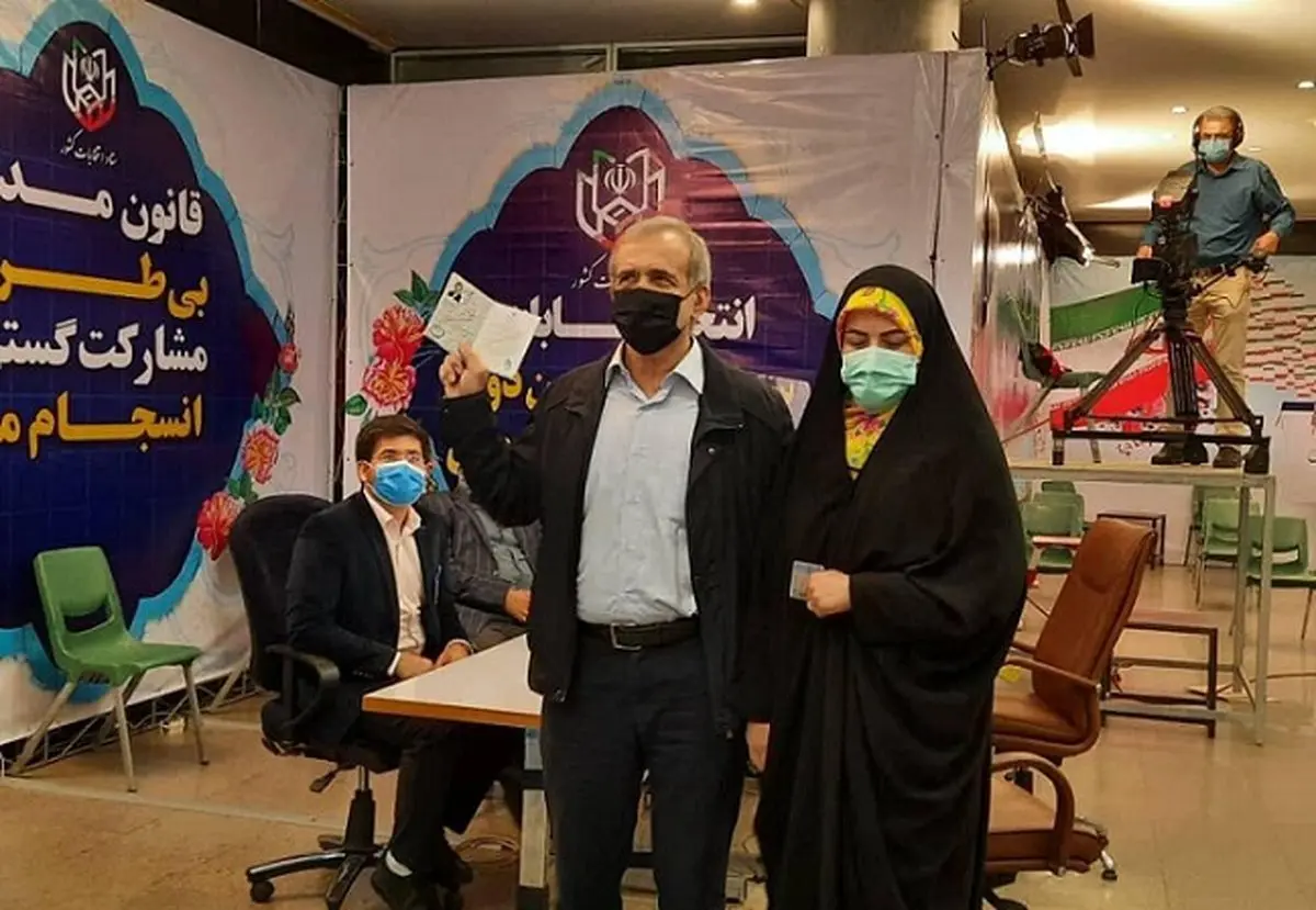 من کاندیدای پوششی نیستم