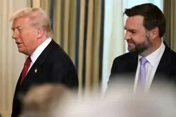 فیلم لو رفته از جی دی ونس علیه ترامپ در سال ۲۰۱۶