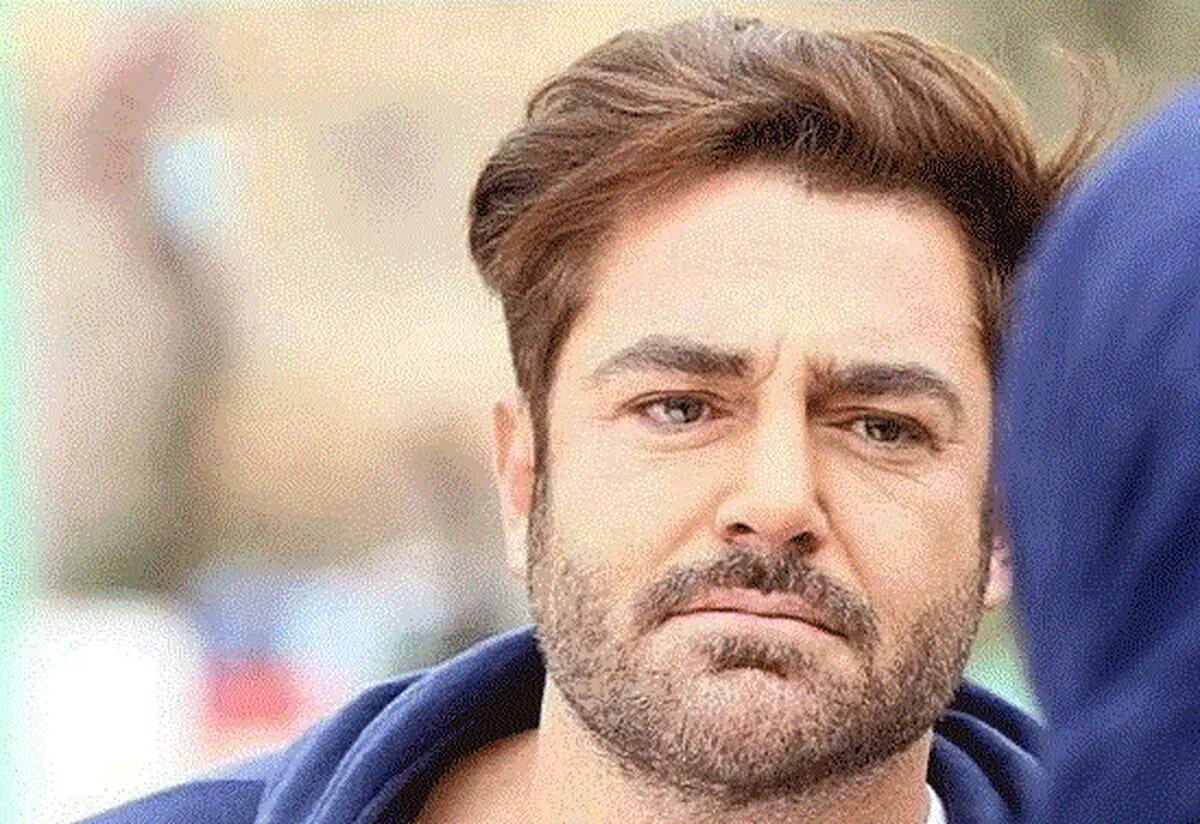 عینک لاکچری محمدرضا گلزار