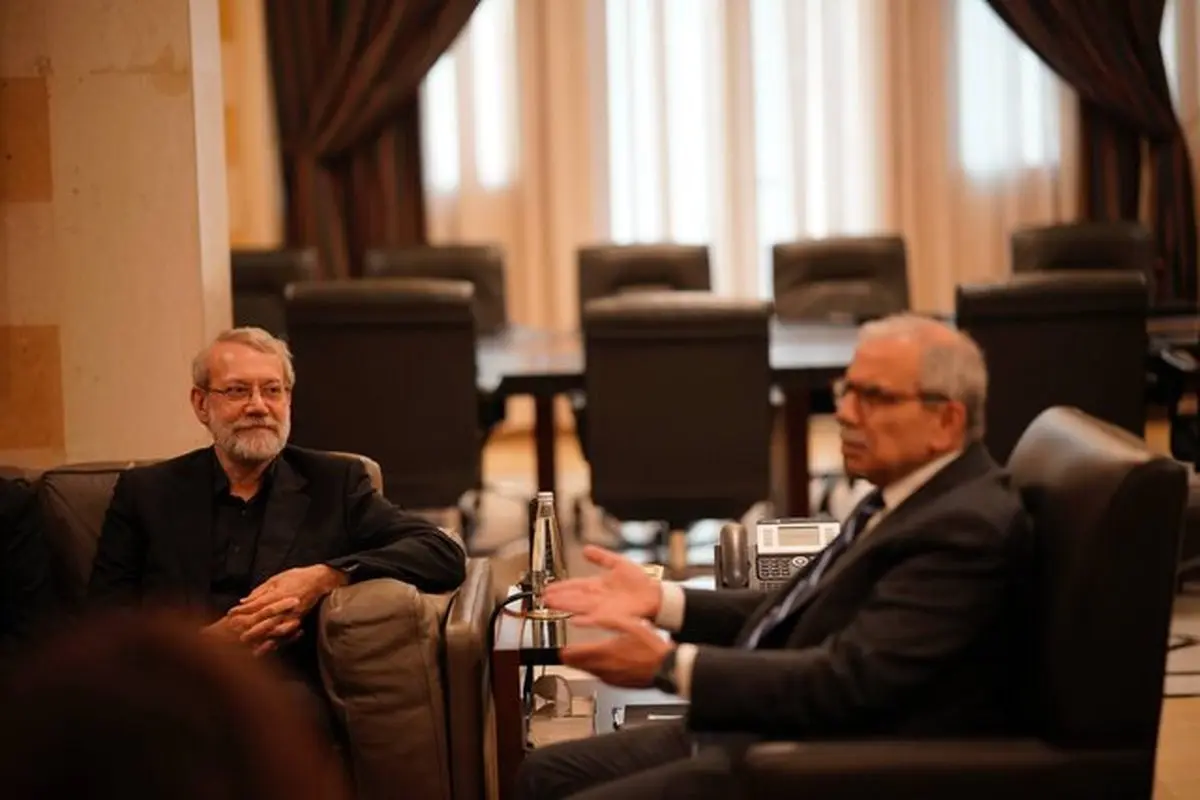 سفر لاریجانی به بیروت و بغداد؛ پشت‌پرده چه بود؟