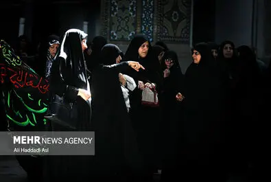 زنان عاشورایی