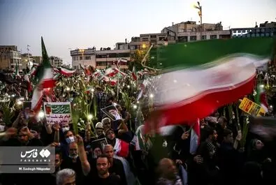 راهپیمایی ضد اغتشاشات