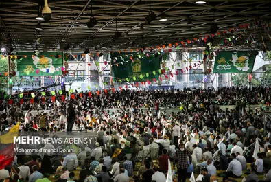 اجتماع امام رضایی ها