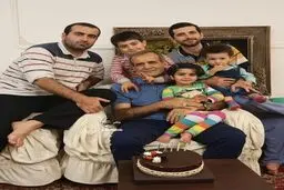 رئیس جمهور ۷۲ ساله ایران + عکس