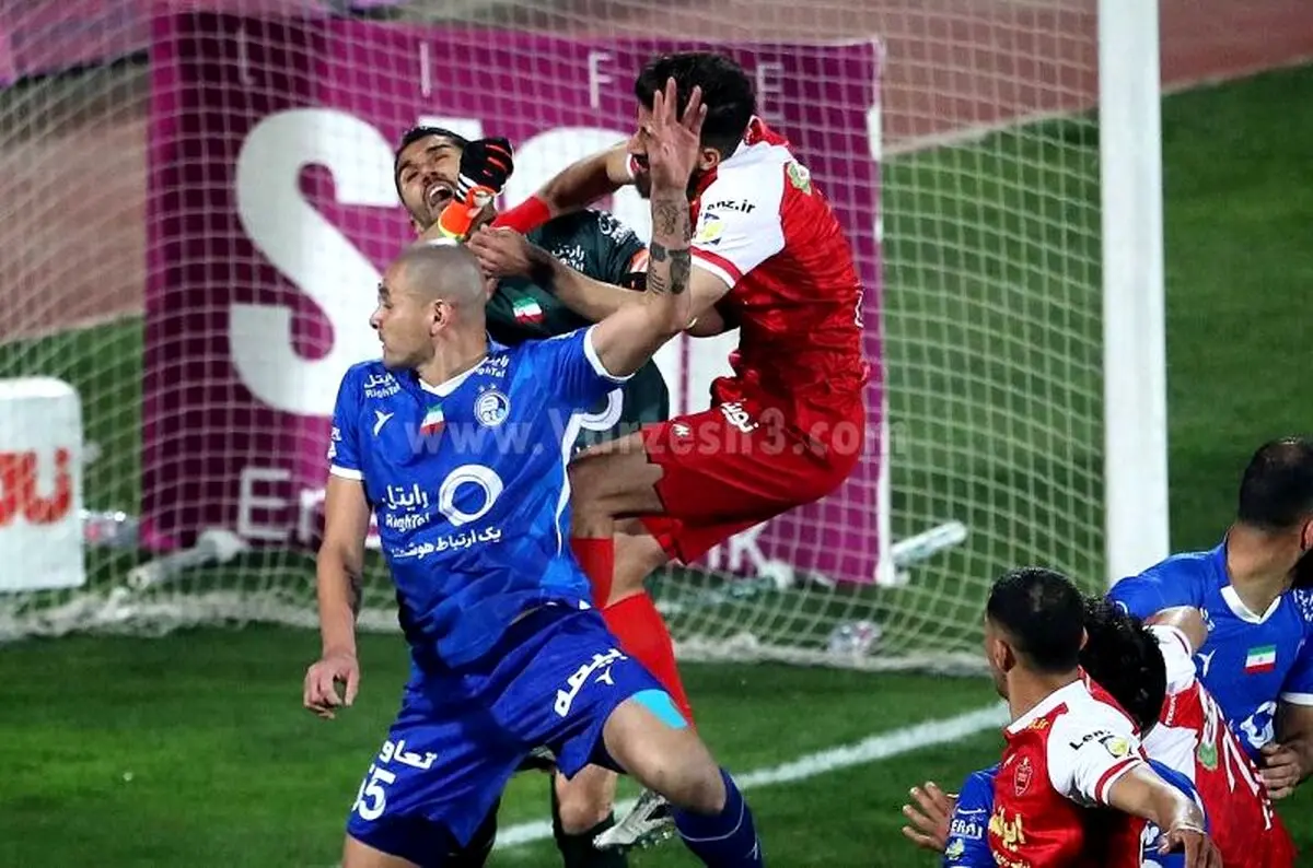 استقلال 0 - پرسپولیس 0: روح کی‌روش در دربی!