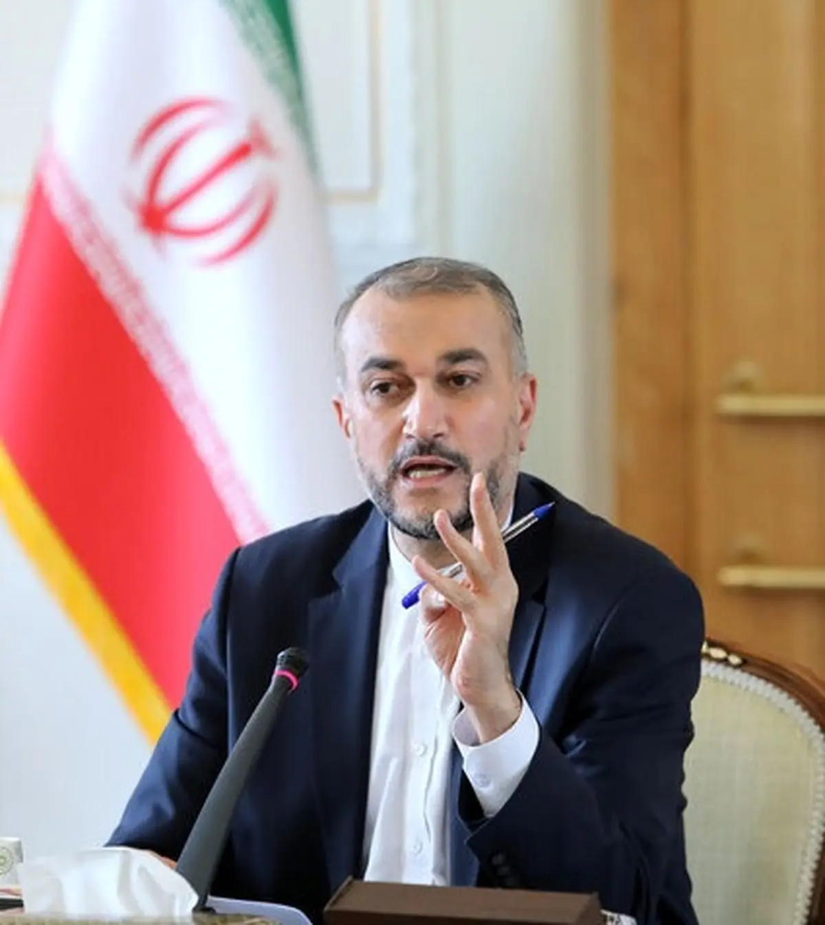 نامه هشدارآمیز امیرعبداللهیان به گوترش درباره نسل‌کشی آشکار یک ملت