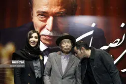 تصاویر جشن بزرگداشت «علی نصیریان»