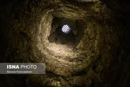 تصاویر ناب از  «قنات زارچ»؛ طولانی‌ترین قنات جهان