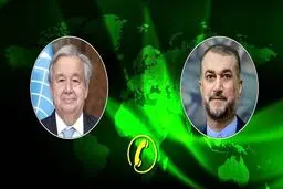 هشدار امیرعبداللهیان به گوترش درخصوص تشدید تنش‌ها در منطقه