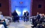 دیدار مهم ولیعهد امارات با پزشکیان