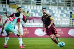 انتقام از شارجه با گل تماشایی و نوراللهی