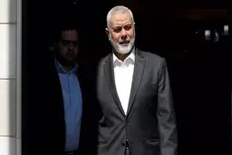 عکس محافظ شهید اسماعیل هنیه که همراه وی به شهادت رسید